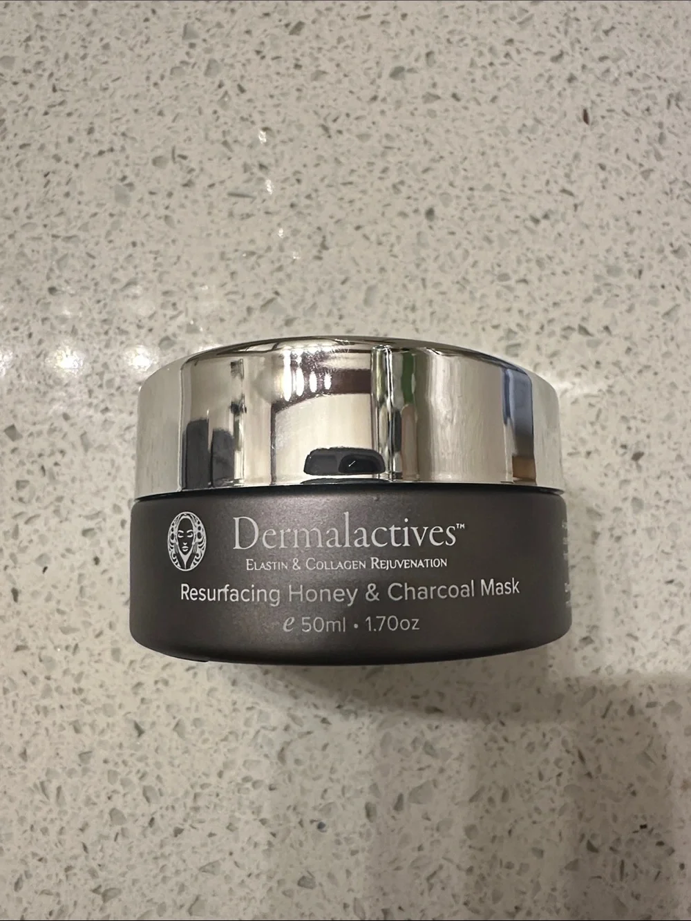 Dermalactives Resurfacing Honey & Charcoal Mask - Charcoal 50ml.
